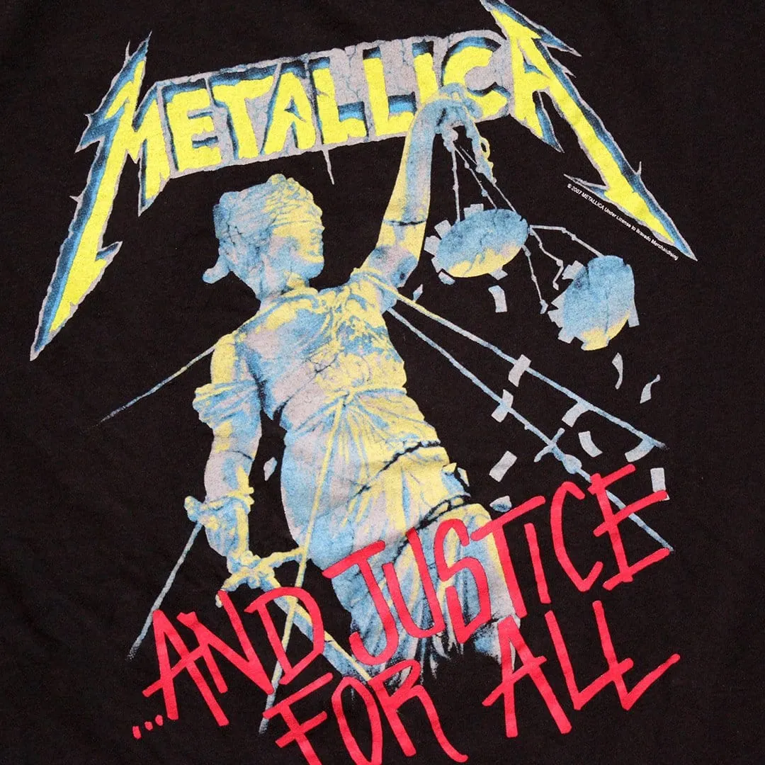 '07 Metallica 'And Just For All' Tee