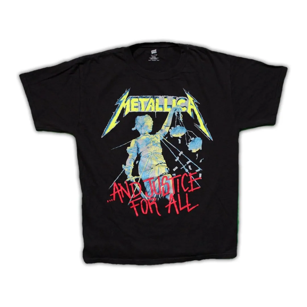 '07 Metallica 'And Just For All' Tee