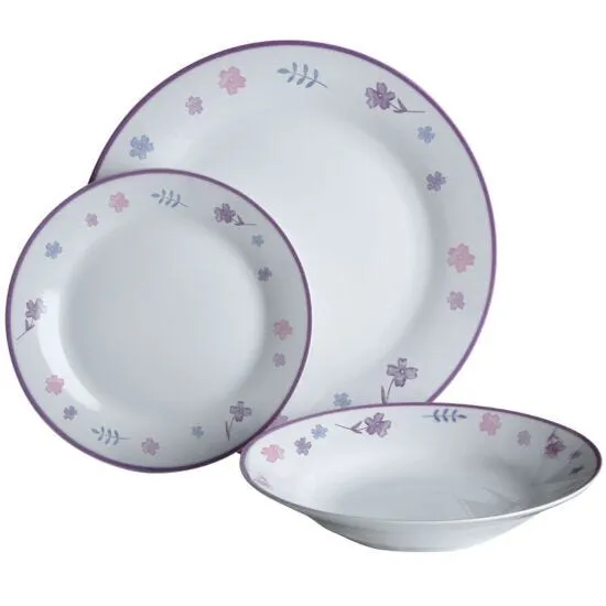 12pc Delicate Dinner Set