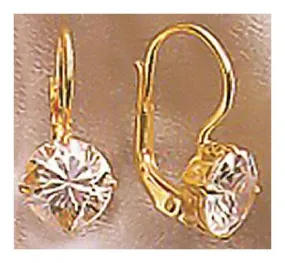 14k Club Ritz Earrings