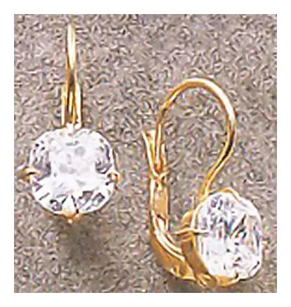 14k Club Ritz Earrings