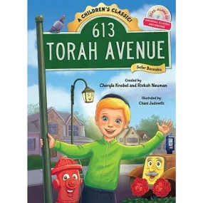 613 TORAH AVENUE BEREISHIS Book and CD - A Children's Classic & All-Time Favorite!