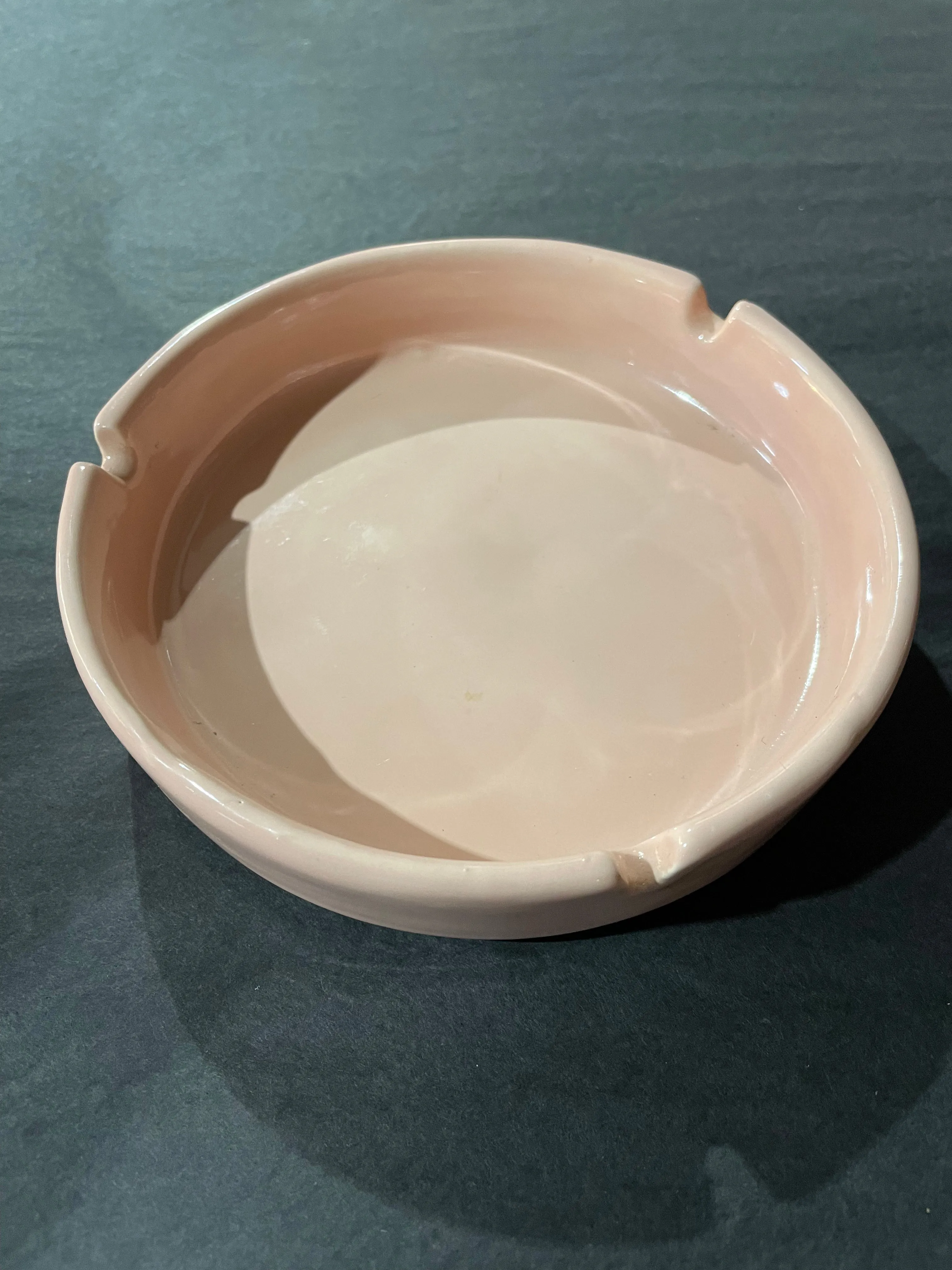 6" MCM Pottery Ash Tray