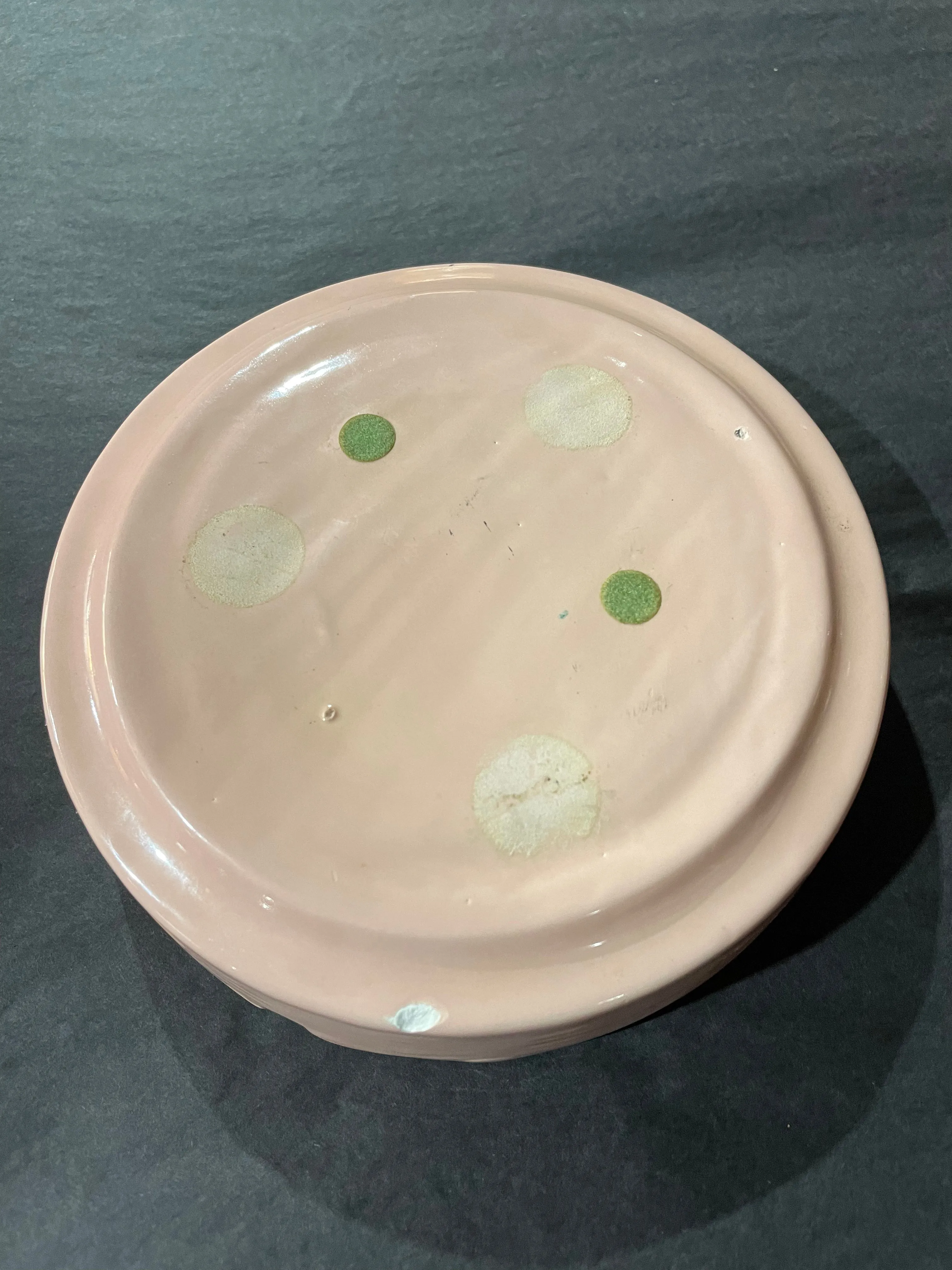 6" MCM Pottery Ash Tray