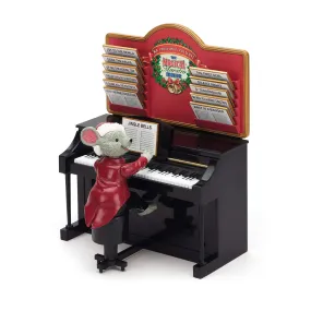 7 in. Animated Magical Maestro Mouse Piano