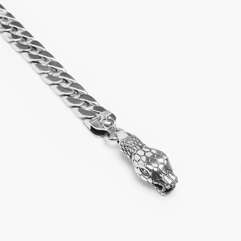 925 STERLING SILVER SNAKE BRACELET