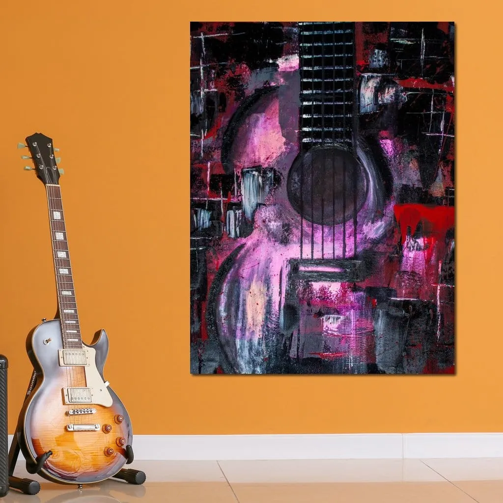 Abstract Guitar