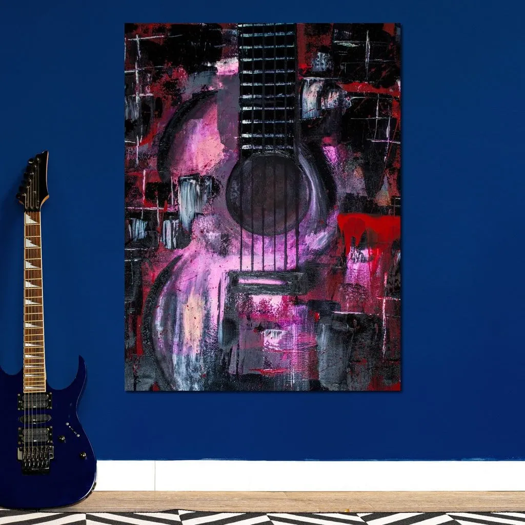 Abstract Guitar