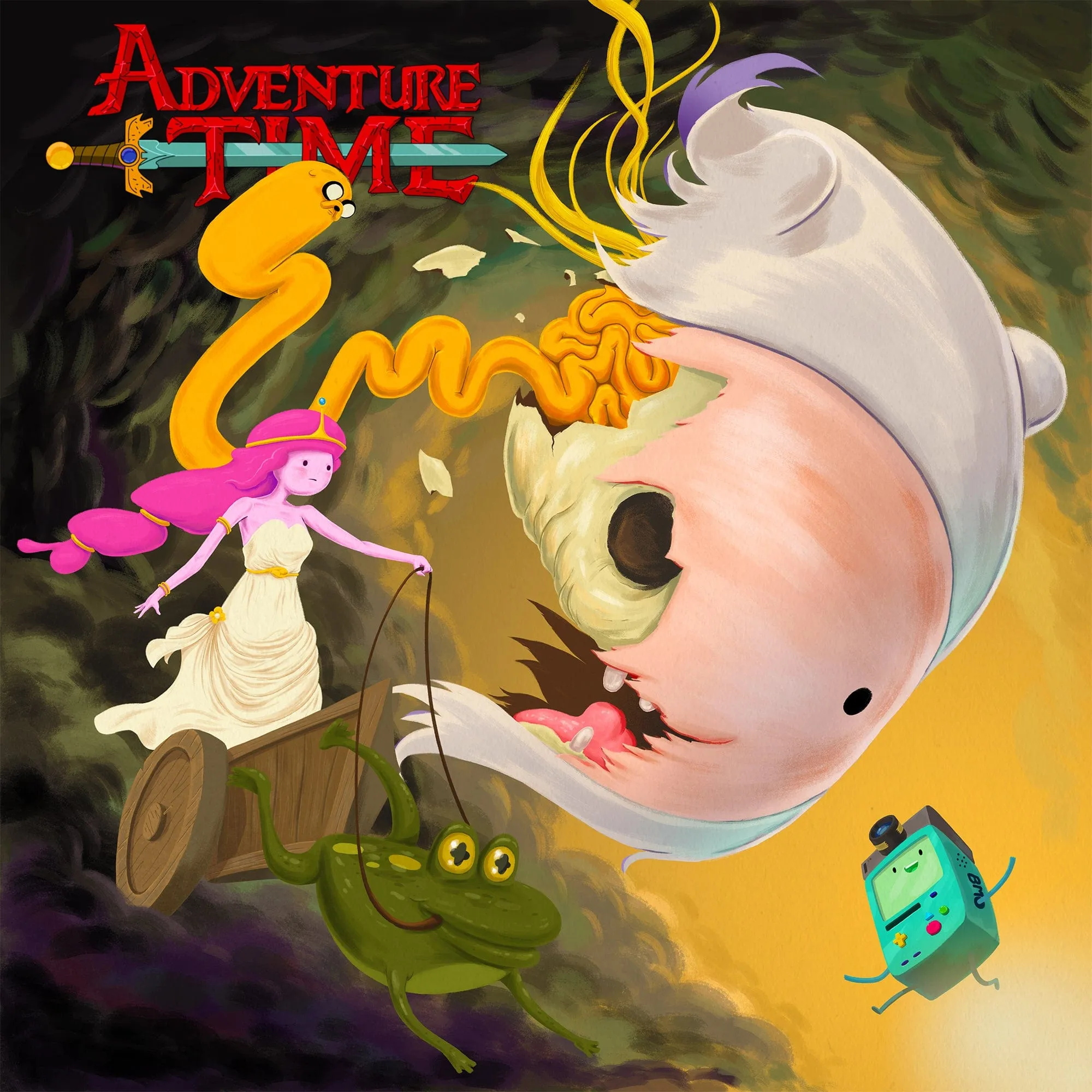 Adventure Time 7-Inch Single