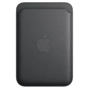 Apple iPhone FineWoven Wallet with MagSafe - Black | MT2N3ZM/A