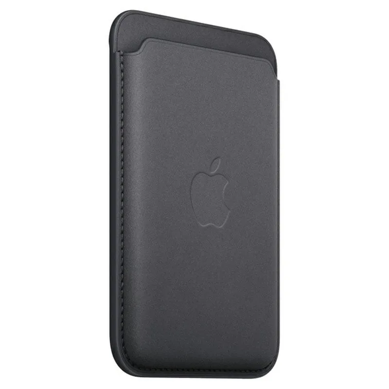 Apple iPhone FineWoven Wallet with MagSafe - Black | MT2N3ZM/A