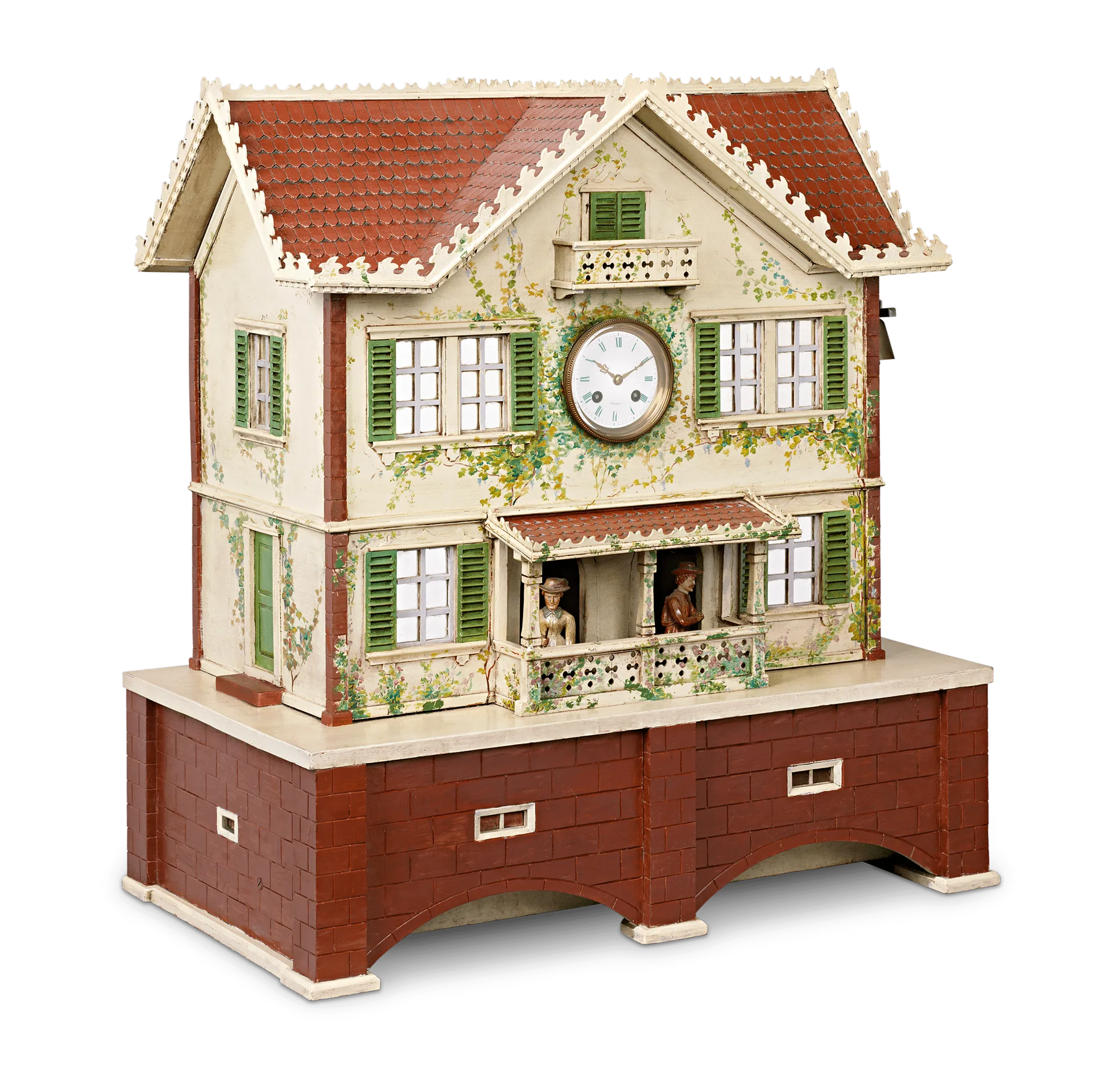 Automaton Clock and Music Box House