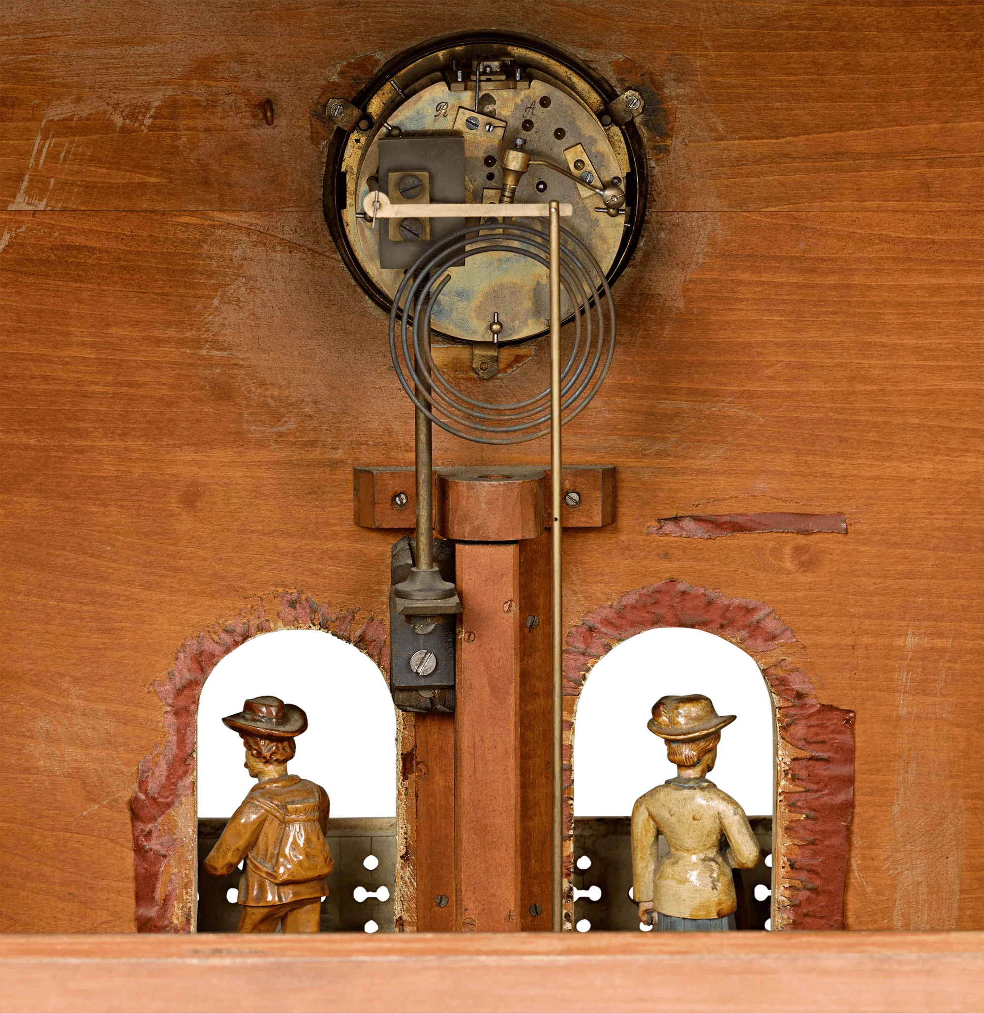 Automaton Clock and Music Box House