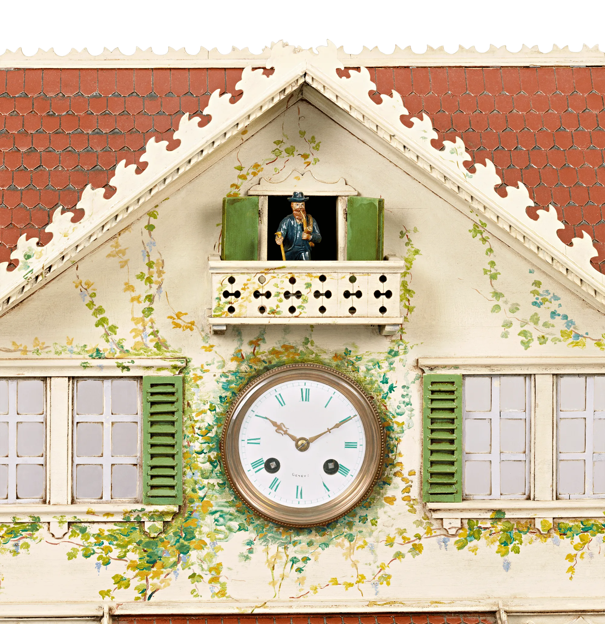 Automaton Clock and Music Box House