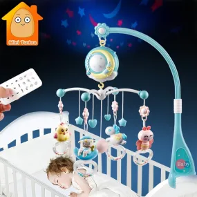 Baby Rattles Toy Holder Rotating | BabyCulture