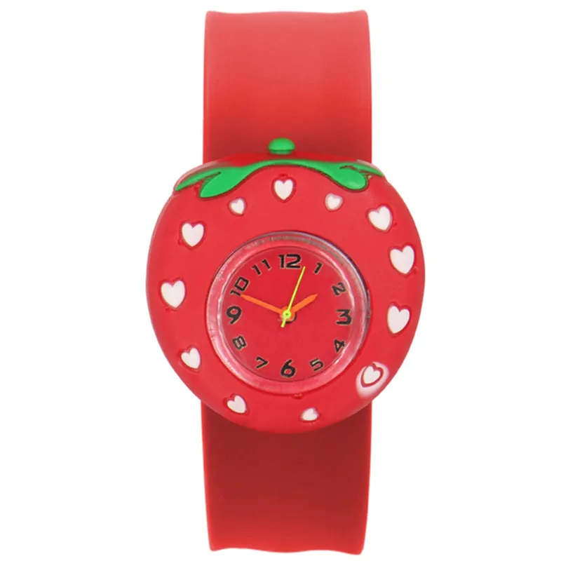 Baby Watch 3D Cartoon Kids Wrist Watches Children Watch Clock Quartz Watches for Girls Boys Gifts Kids Watches