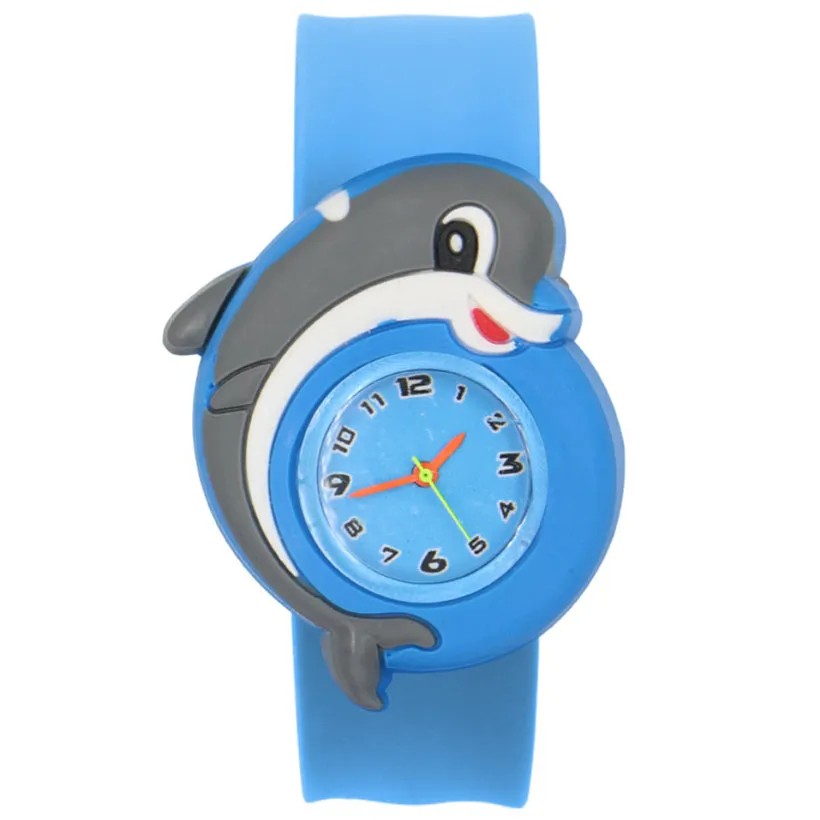 Baby Watch 3D Cartoon Kids Wrist Watches Children Watch Clock Quartz Watches for Girls Boys Gifts Kids Watches