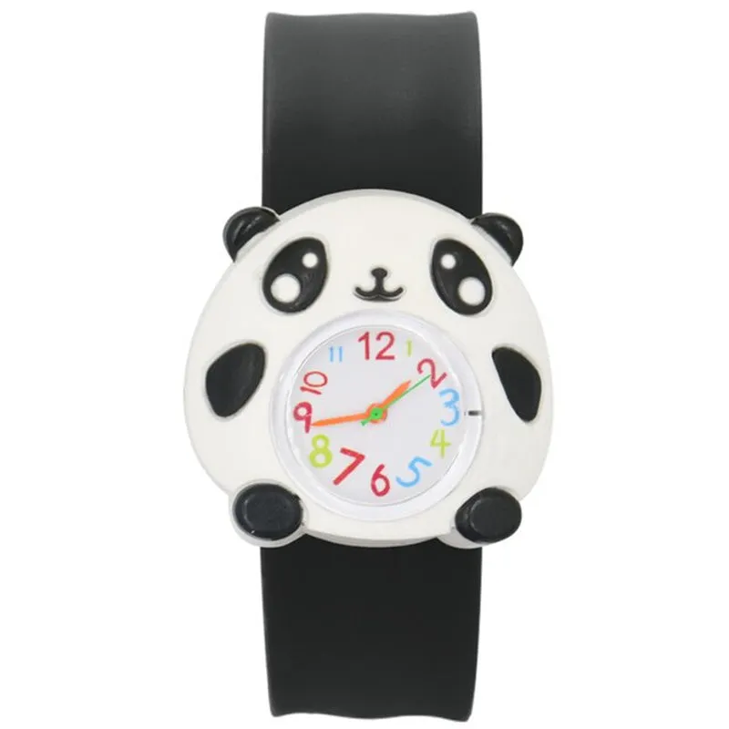 Baby Watch 3D Cartoon Kids Wrist Watches Children Watch Clock Quartz Watches for Girls Boys Gifts Kids Watches