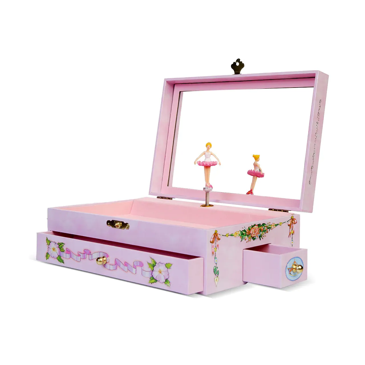 Ballerina Recital Music Box Enchantmints