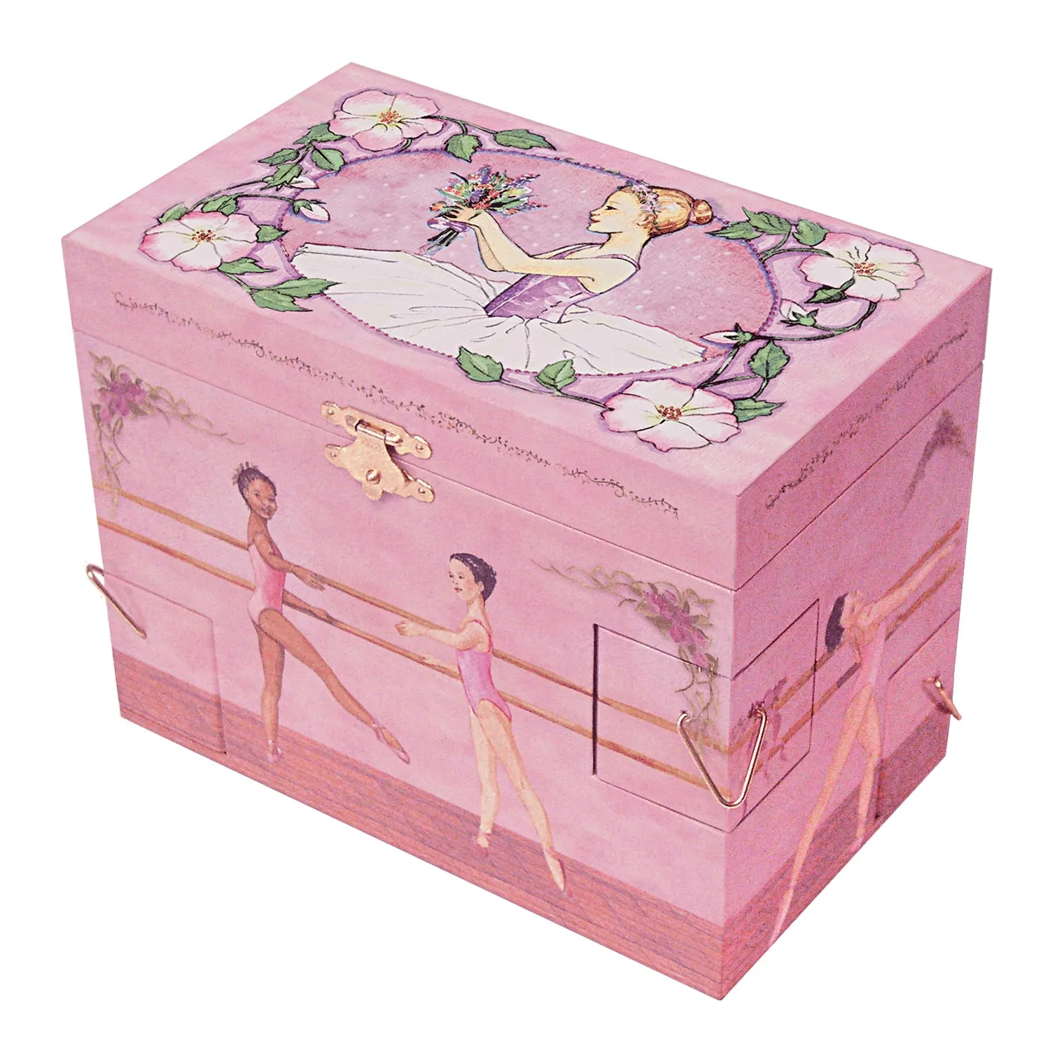 Ballet School Musical Jewelry Box