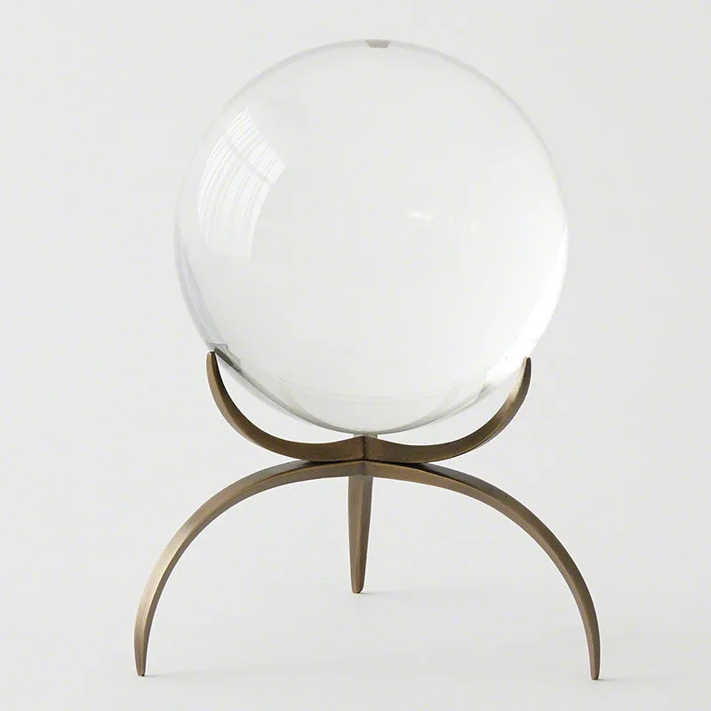 Barbara Barry Clearlight Orb - Bronze