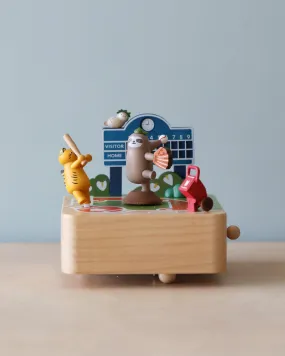 Baseball Music Box