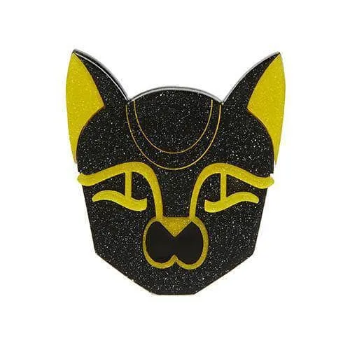 Bast From the Past Cat Brooch