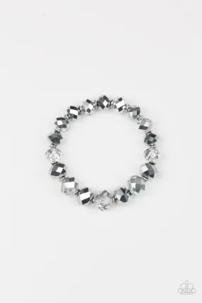 Beautifully Bewitching Silver-Bracelet