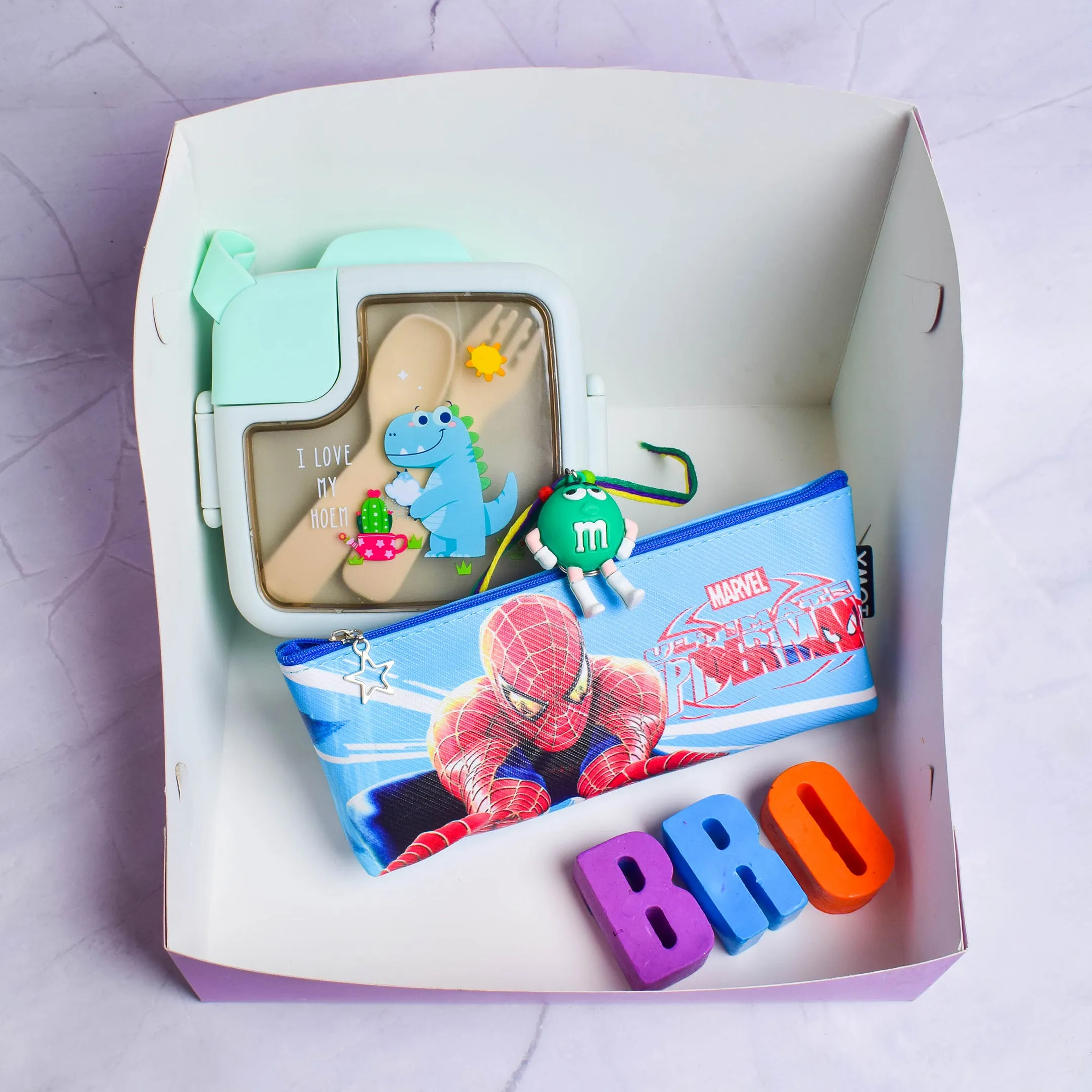 Bento Box - Stationery Box Rakhi Hamper