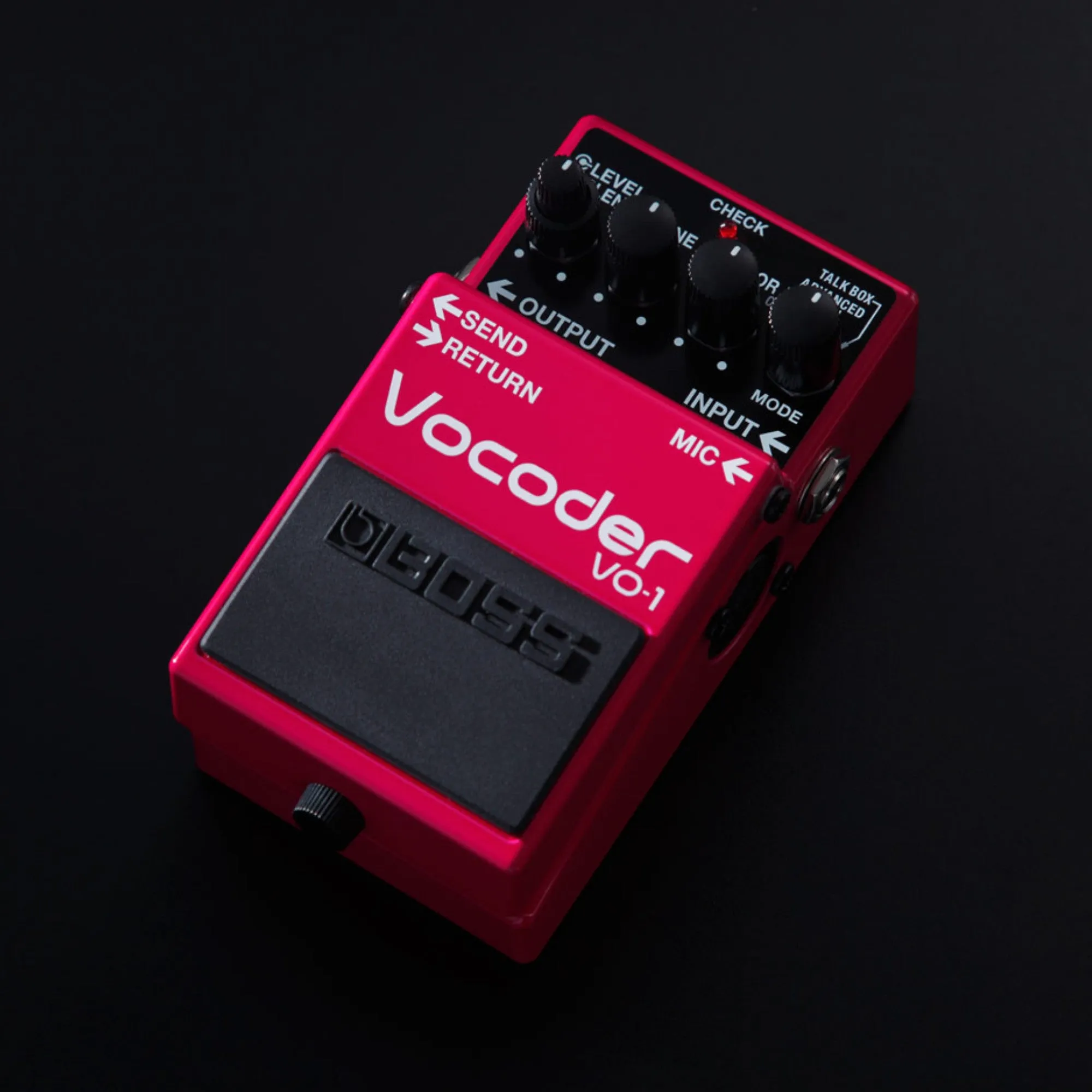 Boss VO-1 Vocoder Pedal