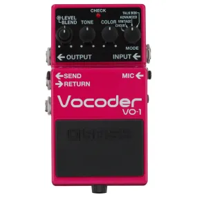 Boss VO-1 Vocoder Pedal