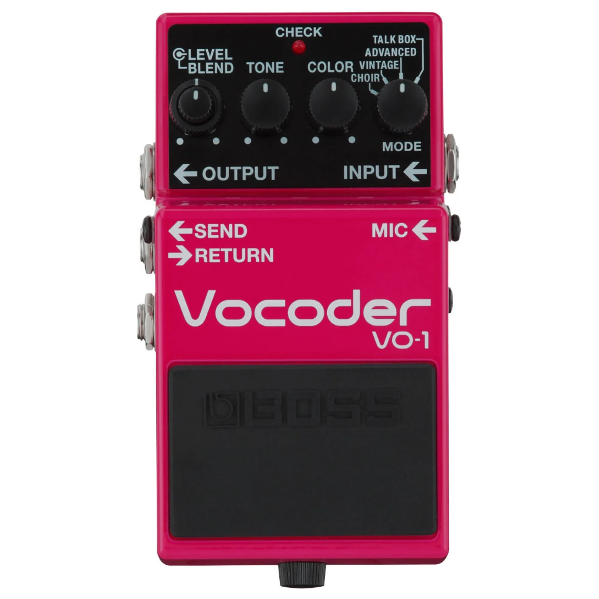 Boss VO-1 Vocoder Pedal