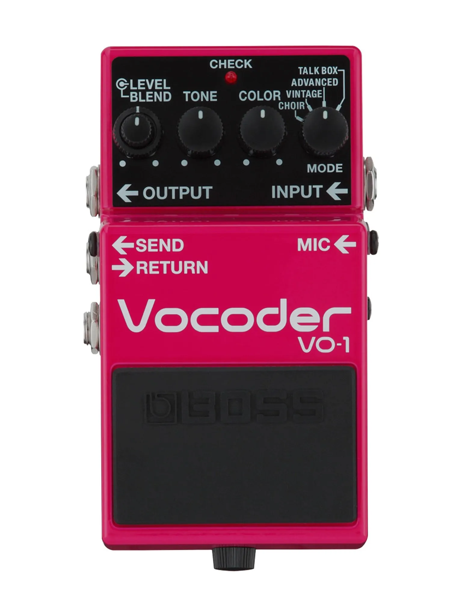 Boss VO-1 Vocoder