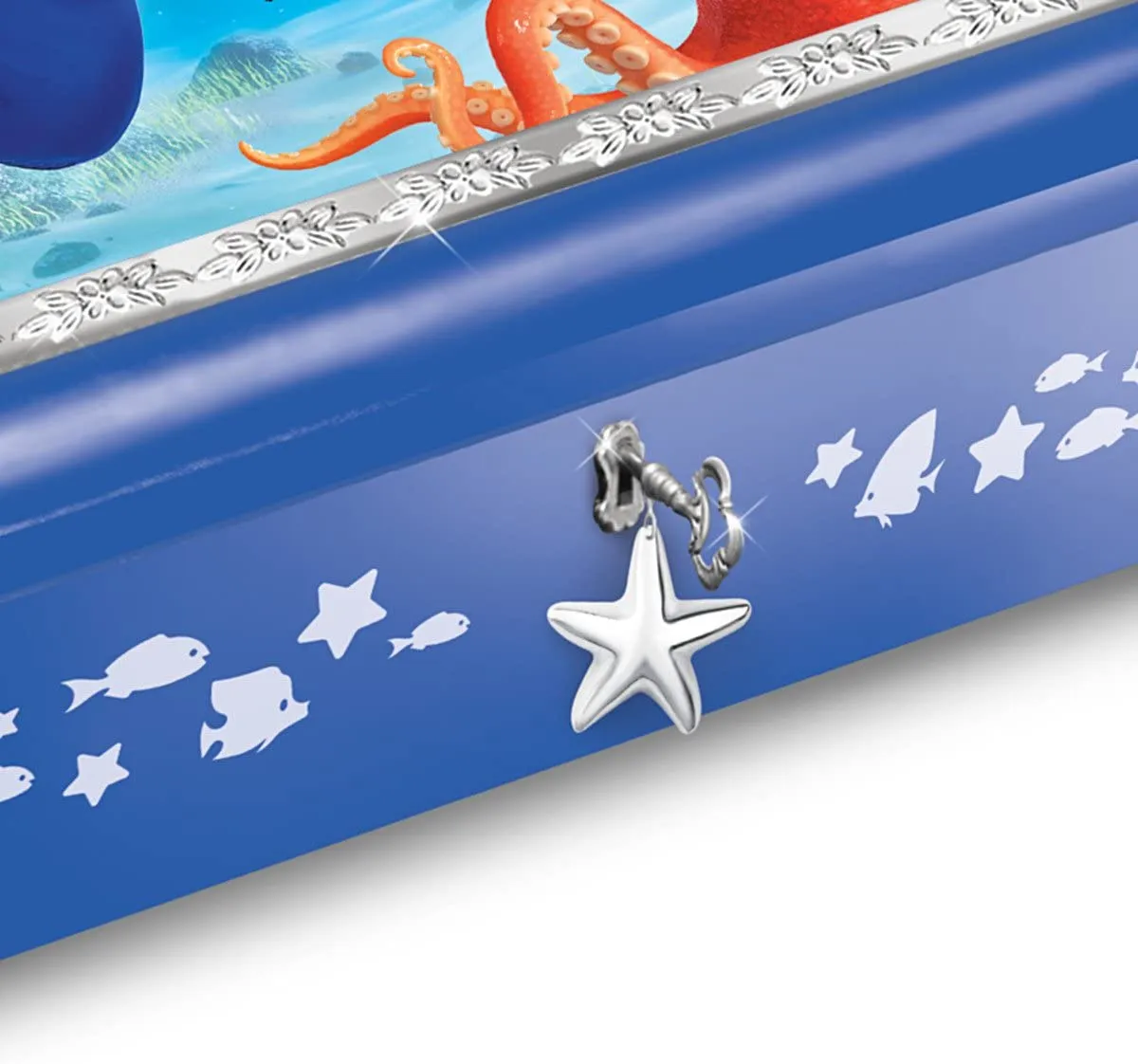 Bradford Exchange Disney Pixar Finding Dory Music Box with Movie Artwork