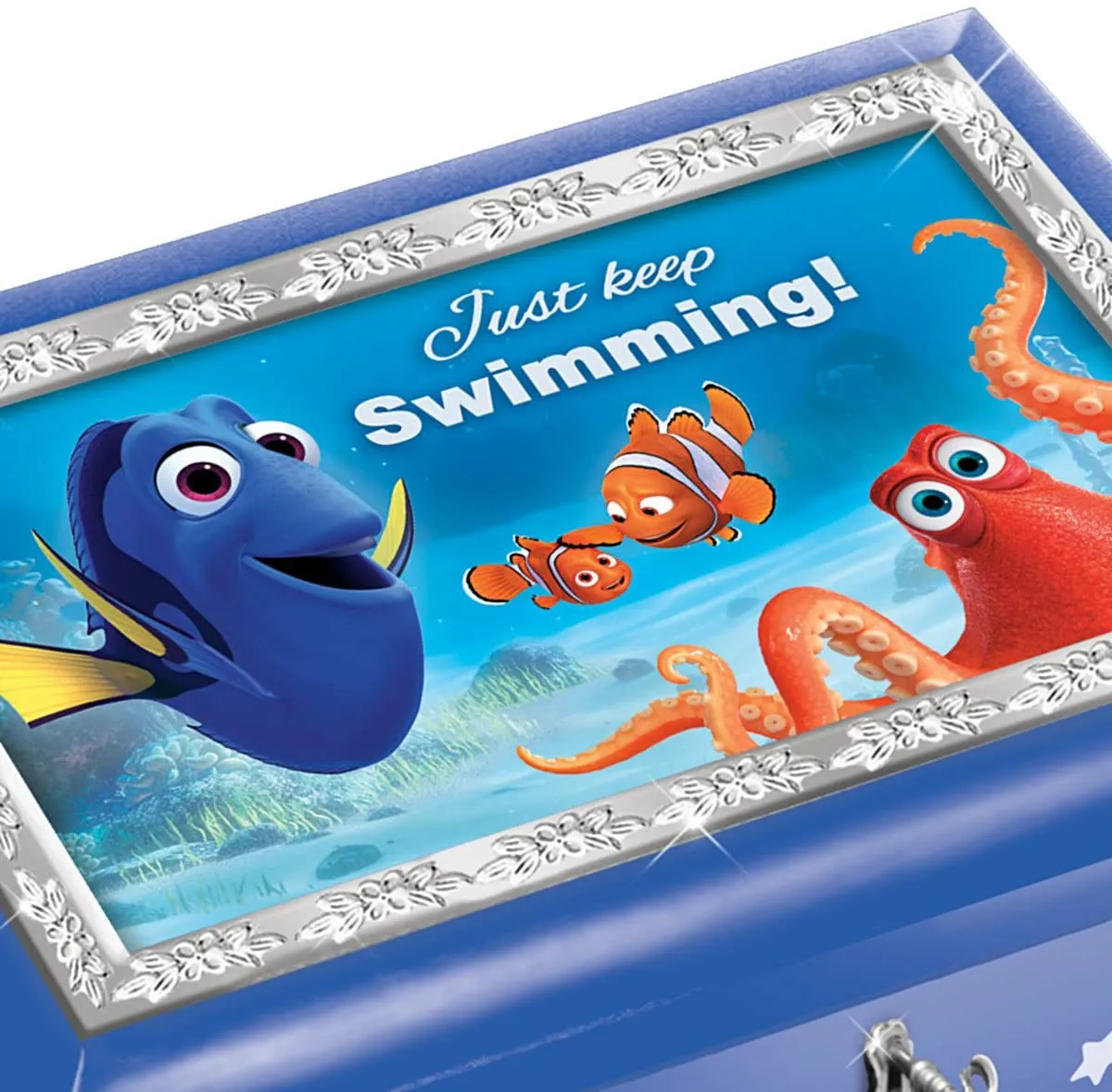 Bradford Exchange Disney Pixar Finding Dory Music Box with Movie Artwork