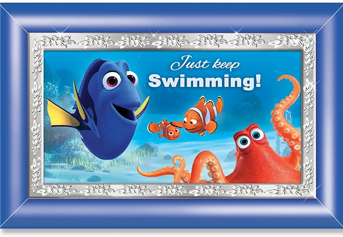 Bradford Exchange Disney Pixar Finding Dory Music Box with Movie Artwork