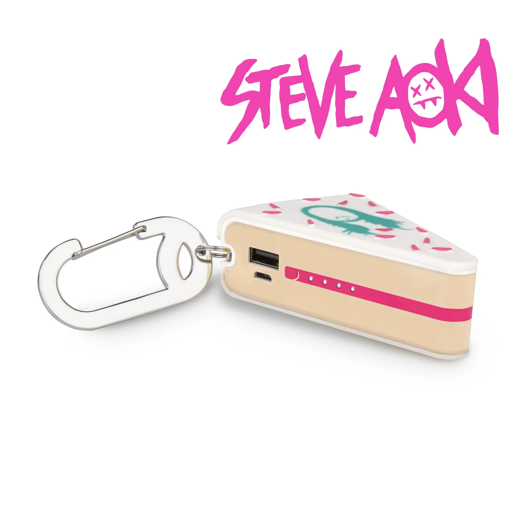 BUQU - Steve Aoki Cake Me 2,500 mAh Power Bank