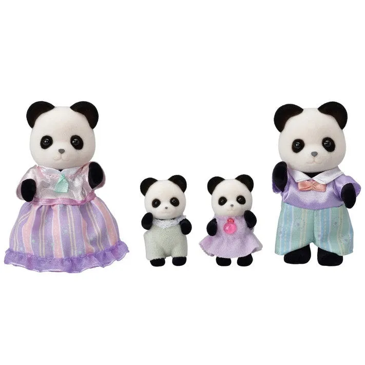 Calico Critters pookie panda family