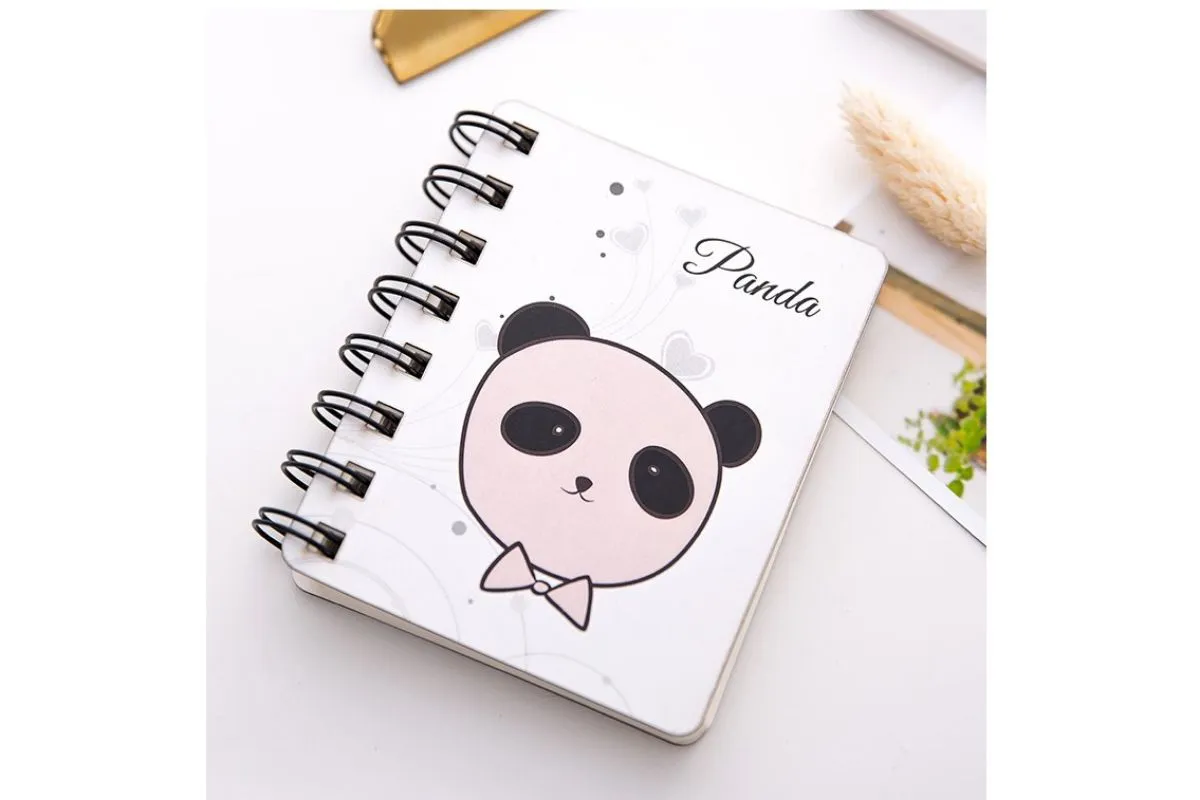 Cartoon Animal Mini Coil Notebook