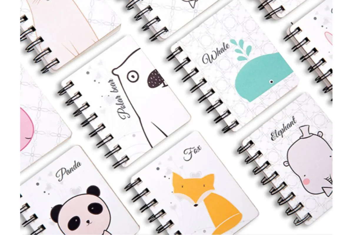 Cartoon Animal Mini Coil Notebook