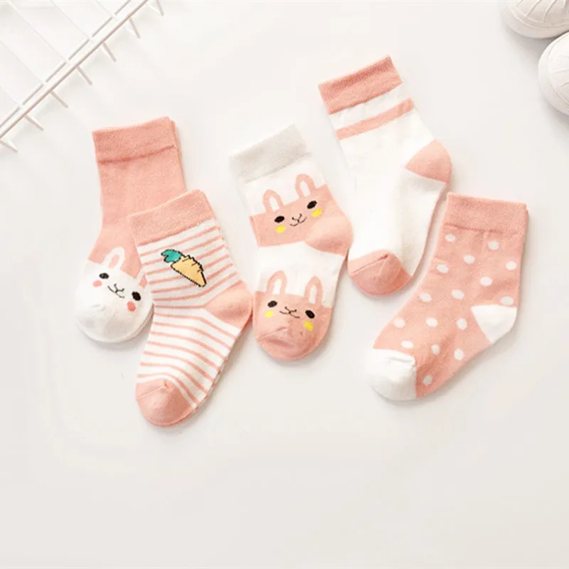 Cartoon baby socks baby stockings