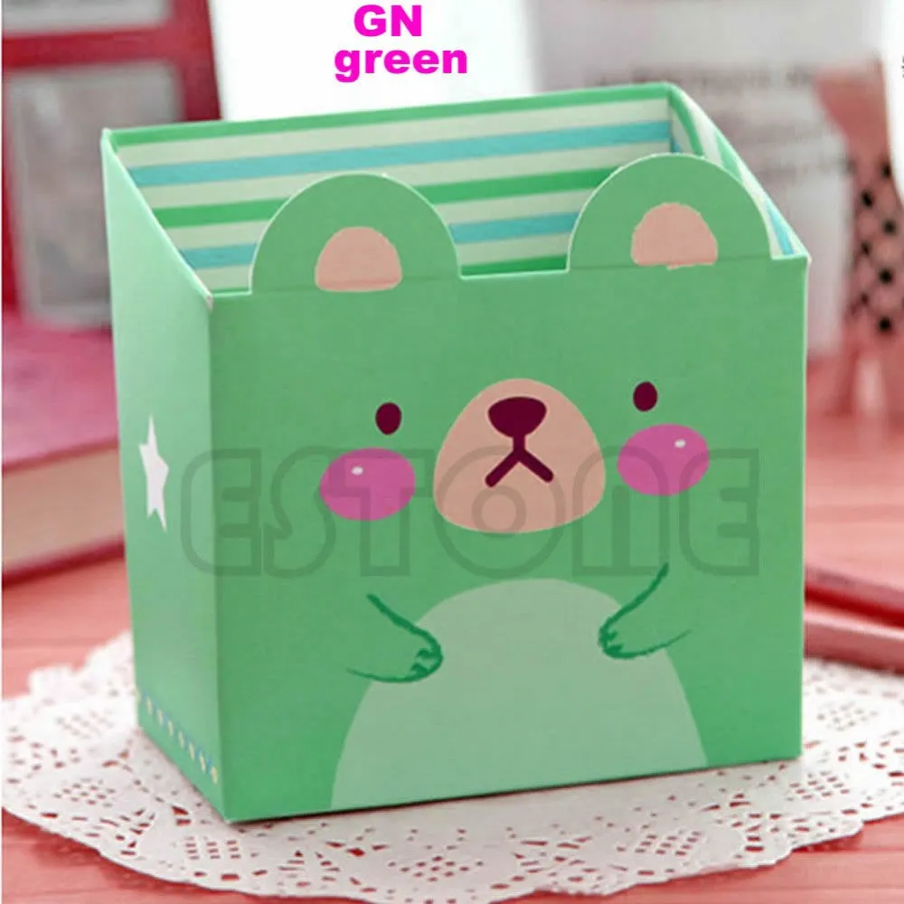 Cat Cartoon Paper Storage Box