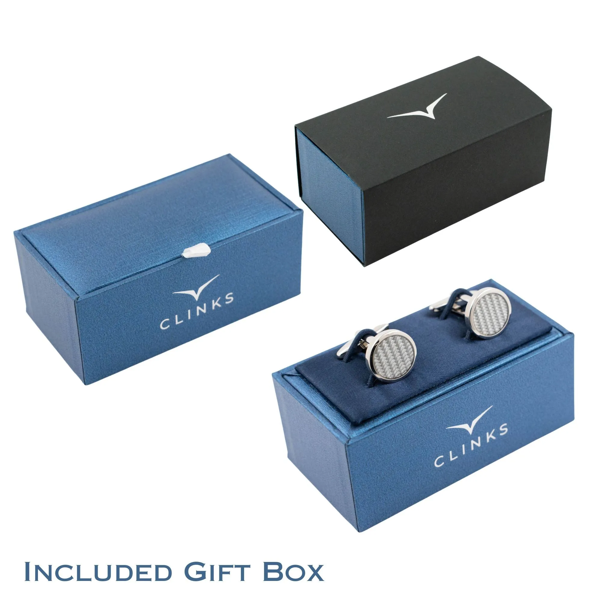 CD Spinner Multi Cufflinks