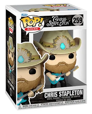 Chris Stapleton #259 - Rocks Funko Pop! Vinyl Figure