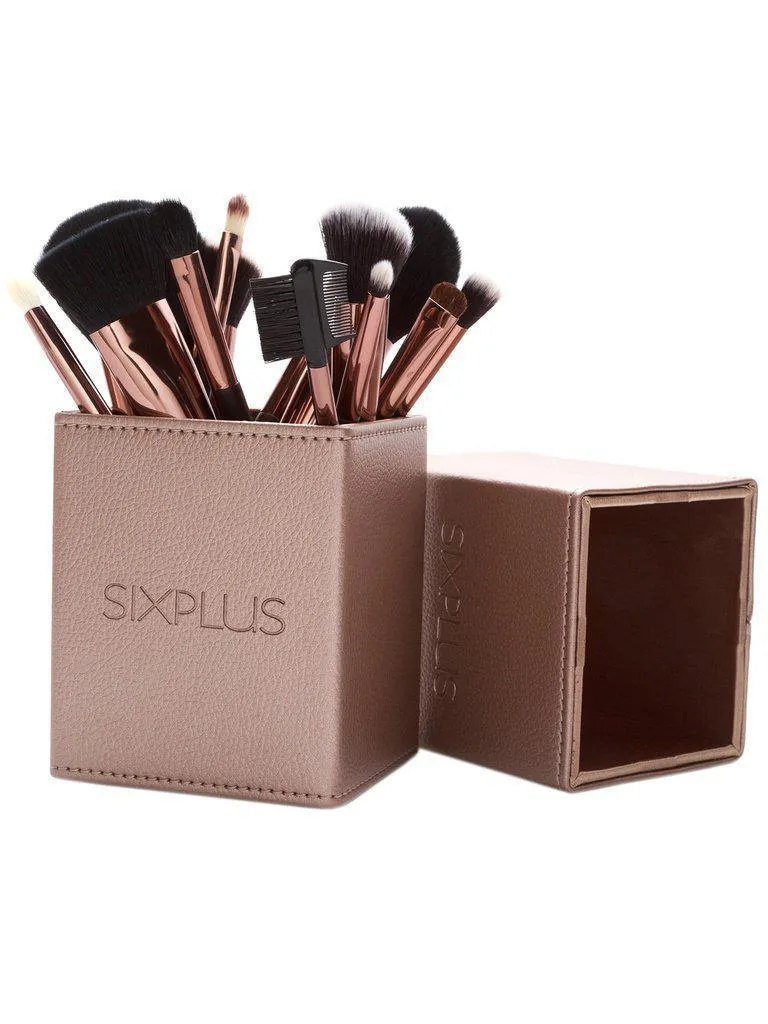 Coffee Professional Makeup Brush Set With Box