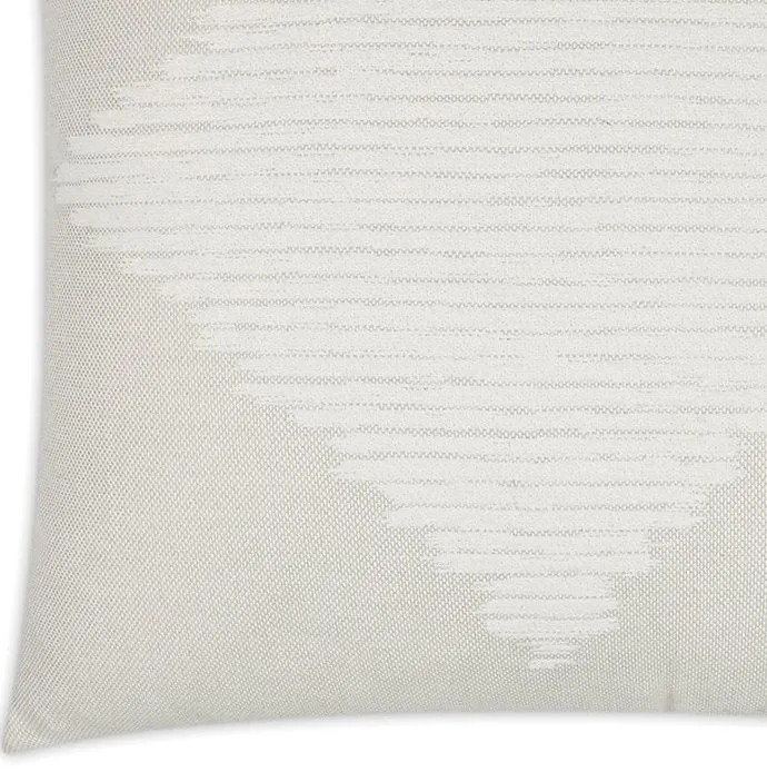 Contempo Neutrals Outdoor Pillows/Diamond In The Rough Ivory