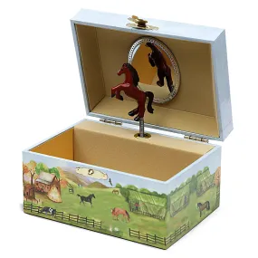 Country Horse Music Box - Small - Enchantmints