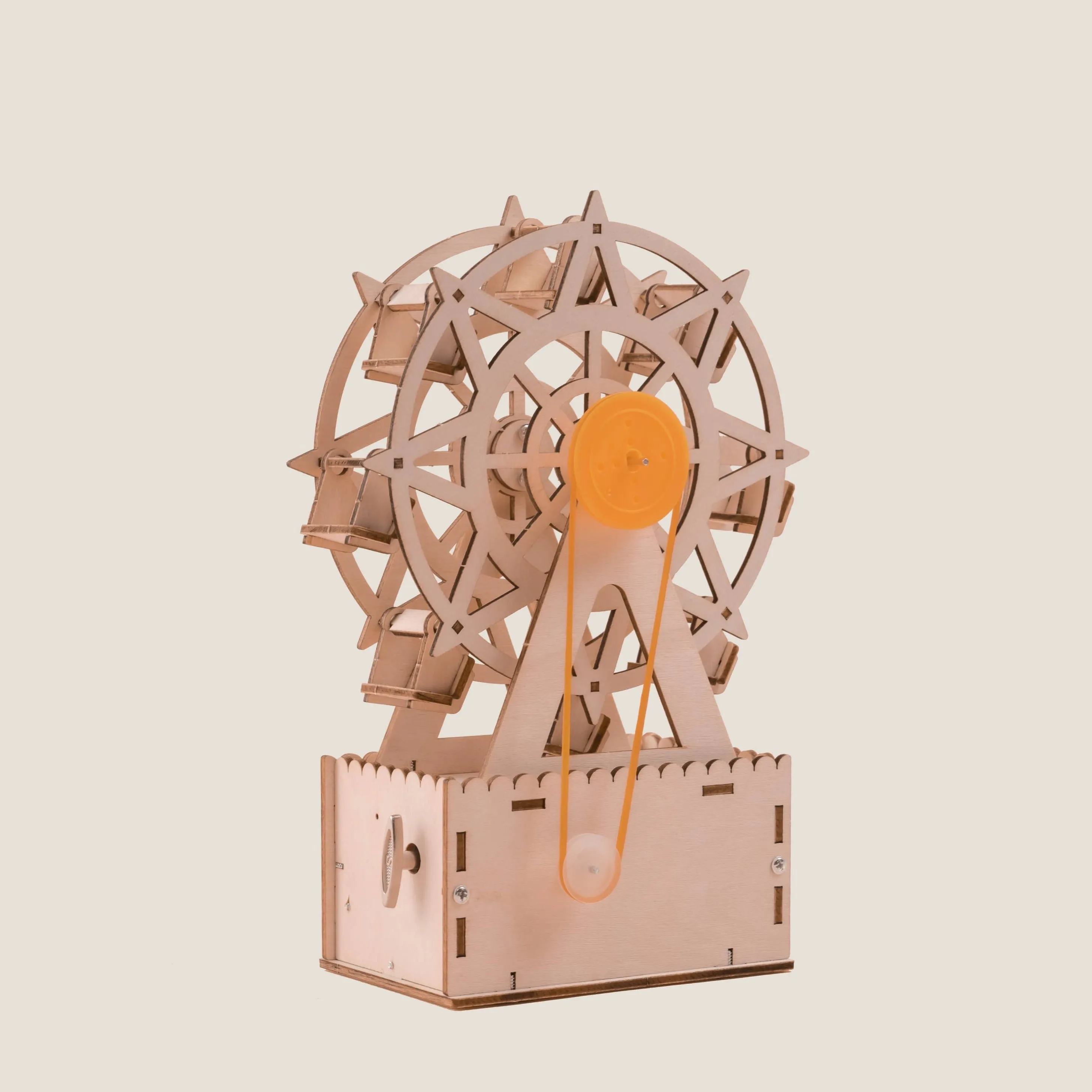 CreateKit: DIY Music Box Ferris Wheel