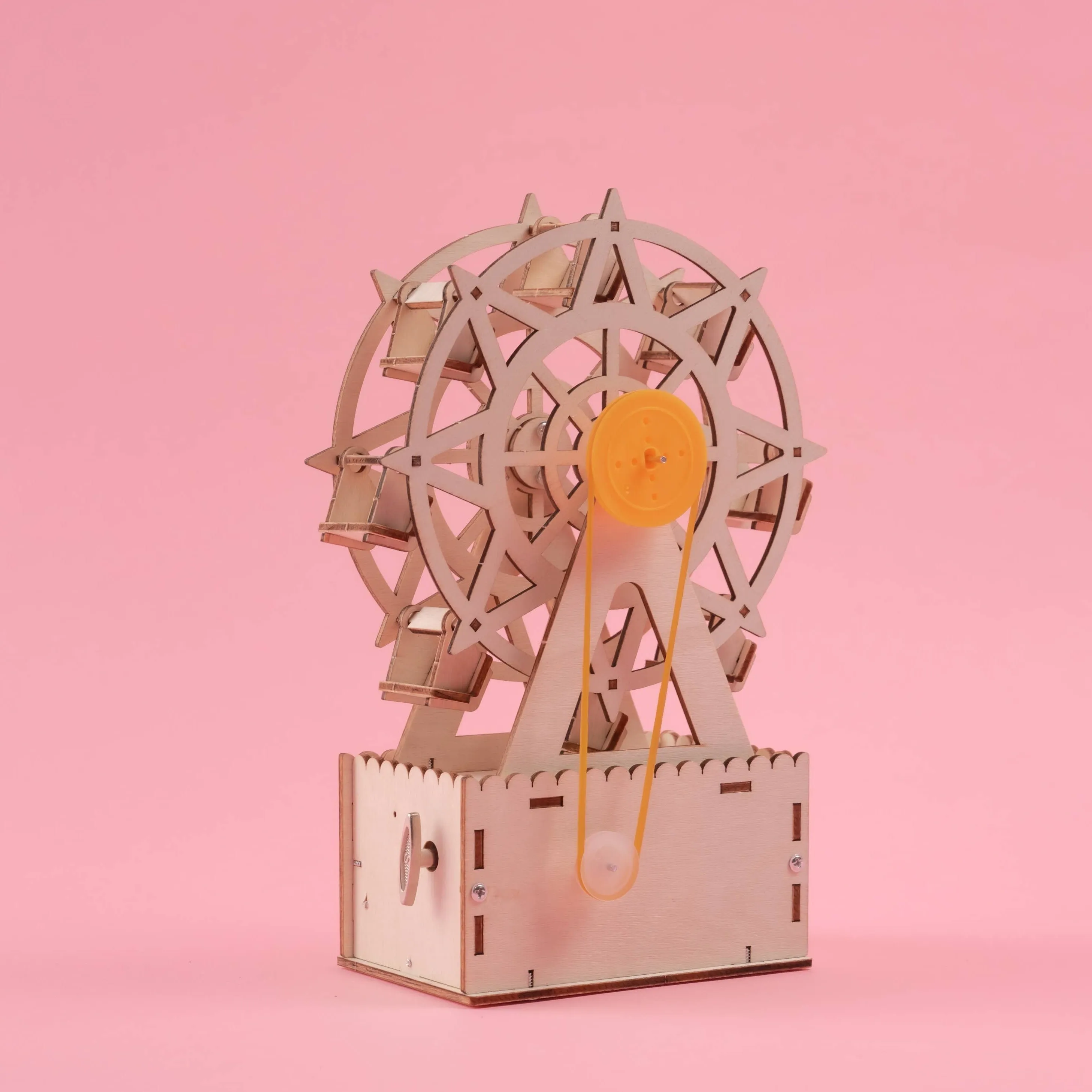 CreateKit: DIY Music Box Ferris Wheel