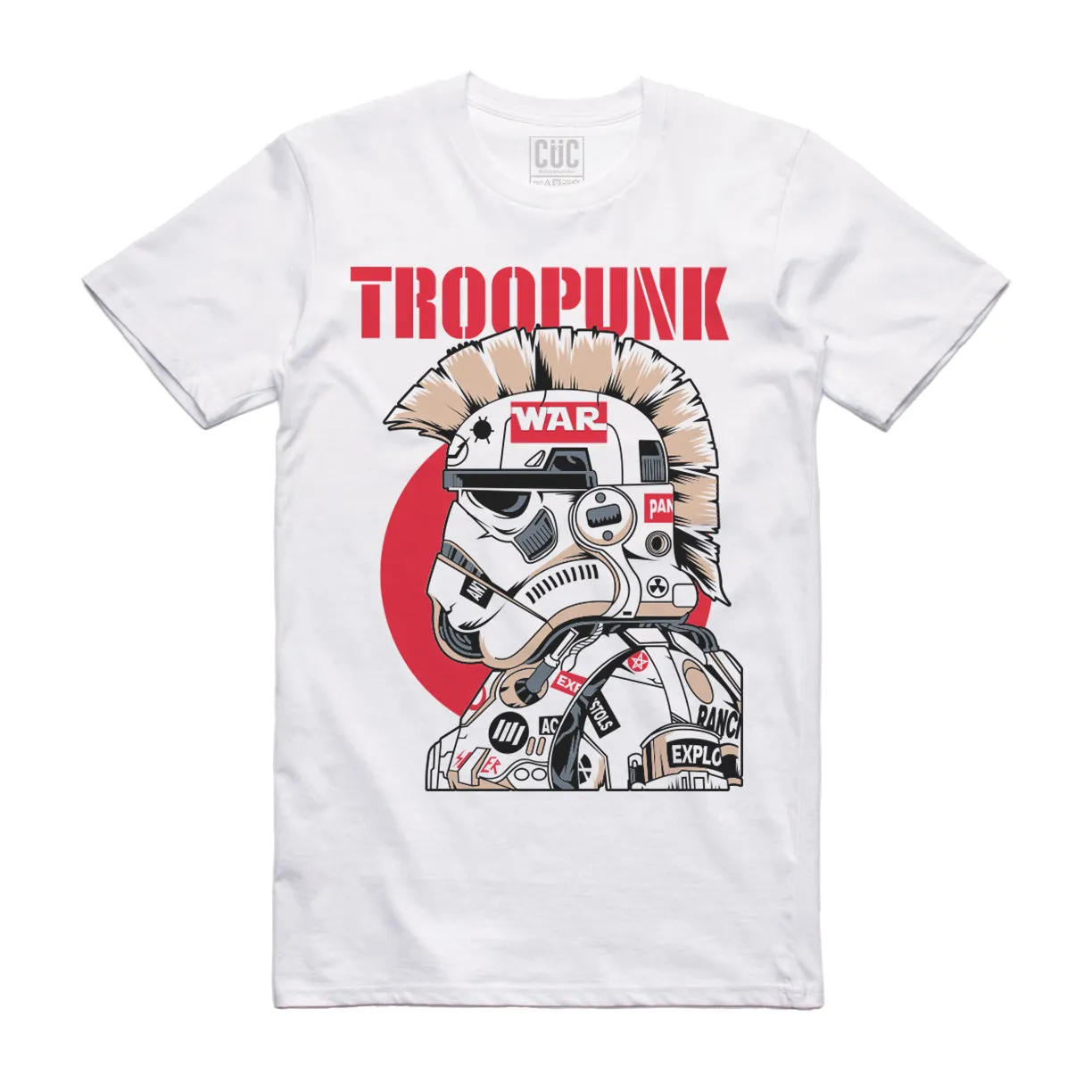 CUC T-Shirt Troopunk - Music - #chooseurcolor